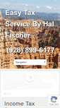 Mobile Screenshot of easytaxserviceprescottvalley.com